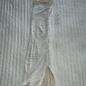 Maxi slit white Rachel Roy Dress